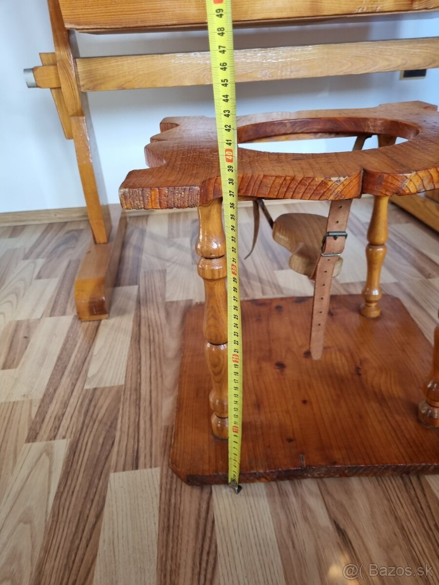 Kolíska a stoják - 4