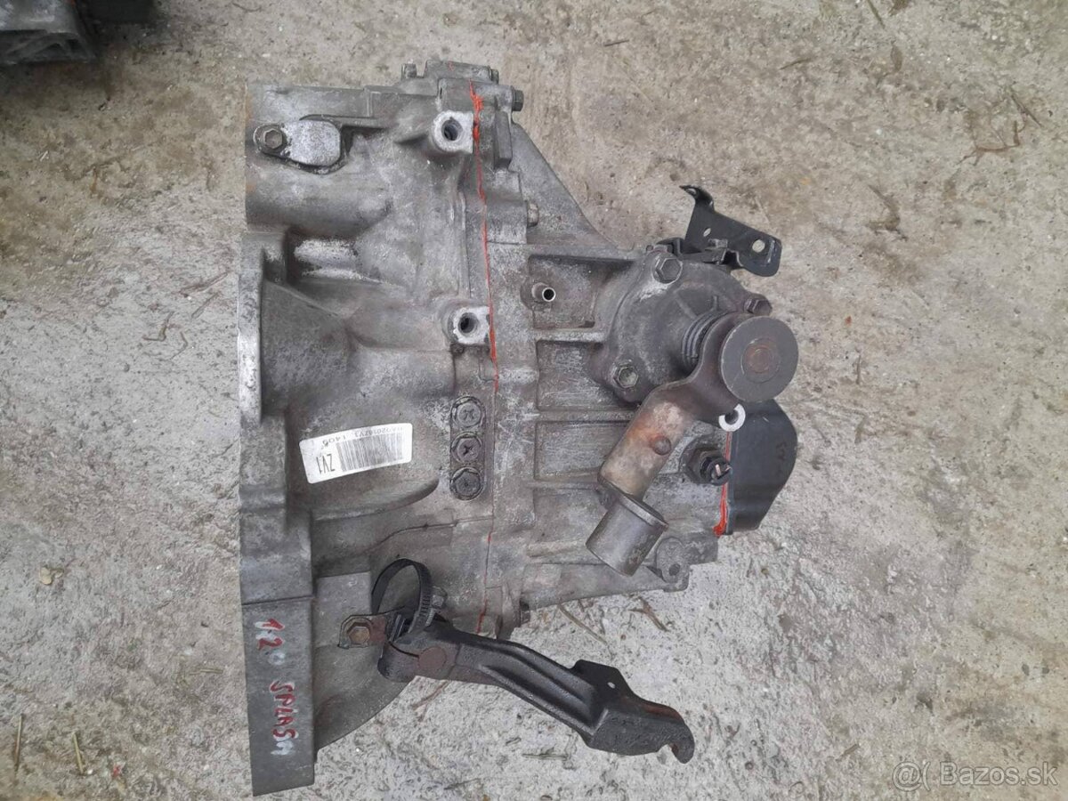 Suzuki Splash 1.2 benzin prevodovka - 4