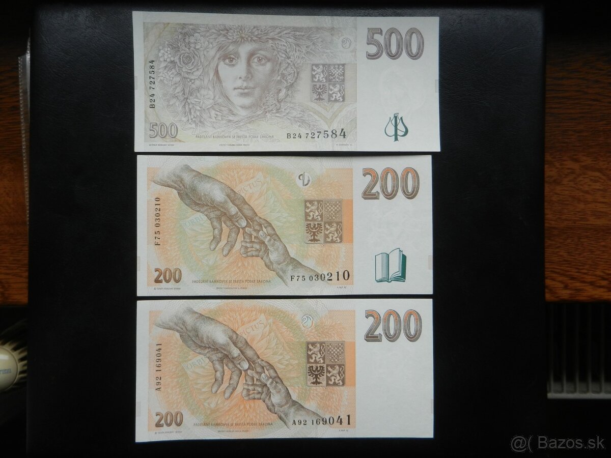 České bankovky - 4