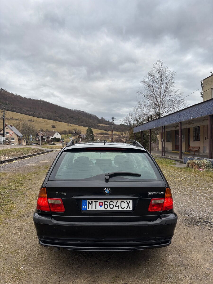 BMW E46 320d Touring - 4