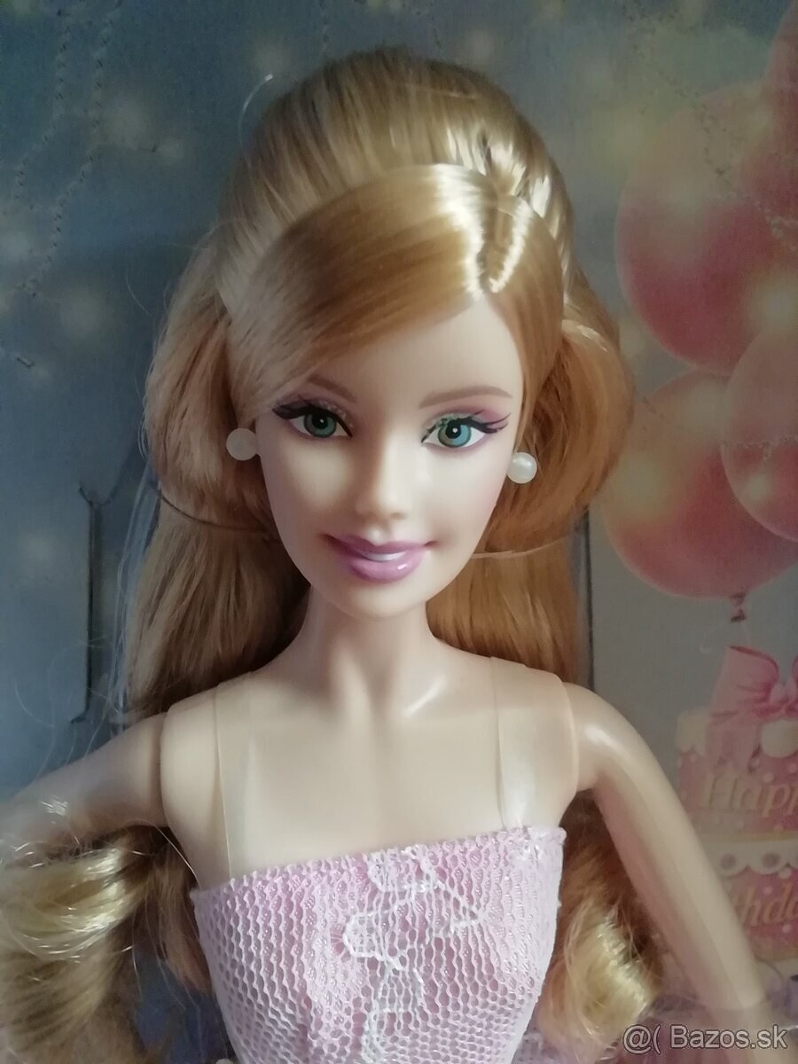 Barbie bábiky,Barbie Birthday - 4