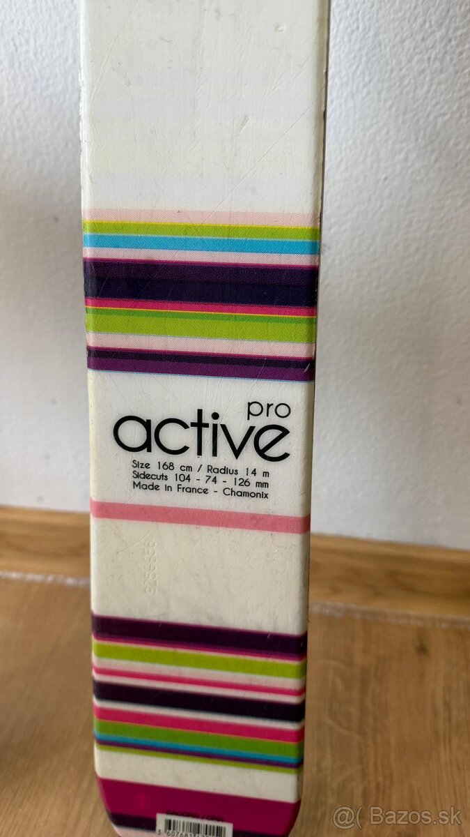 Damské lyže Dynastar active pro 168 cm - 4