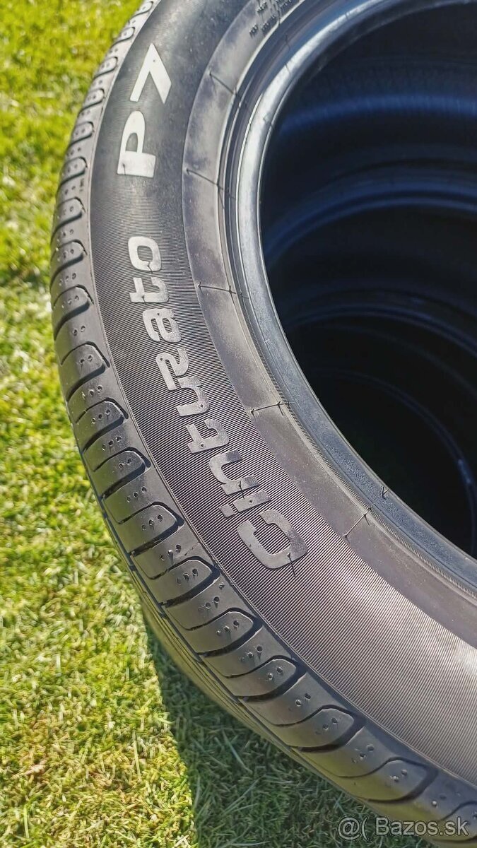 215/55 r17 letné pneumatiky, Pirelli - 4