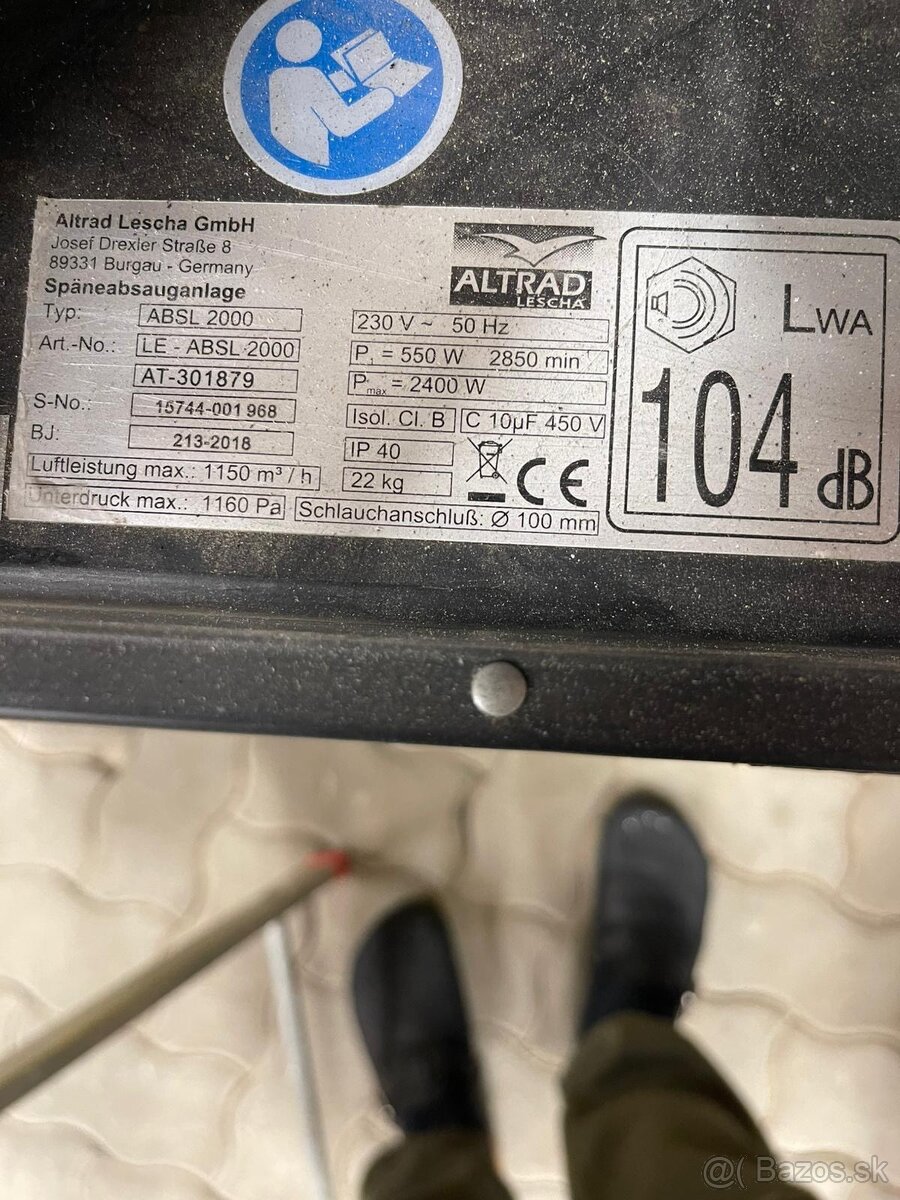 Vysávač do dielne - 4