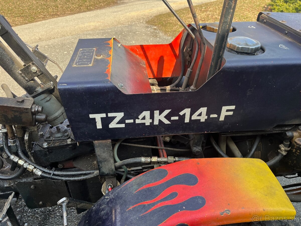 Malotraktor TK 4 - 4