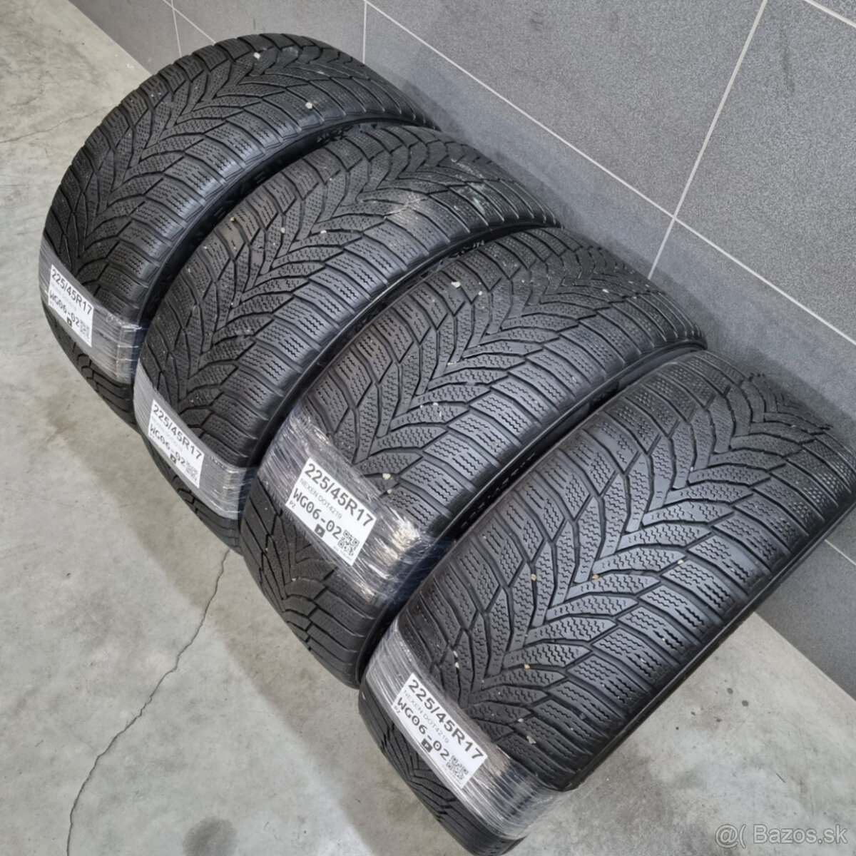 Zimné pneumatiky 225/45 R17 NEXEN - 4