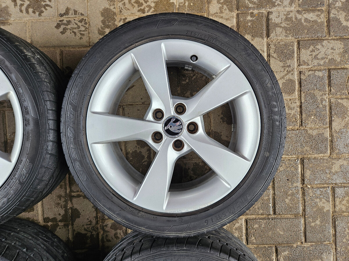 ŠKODA "16" Dione 5x100 - 4