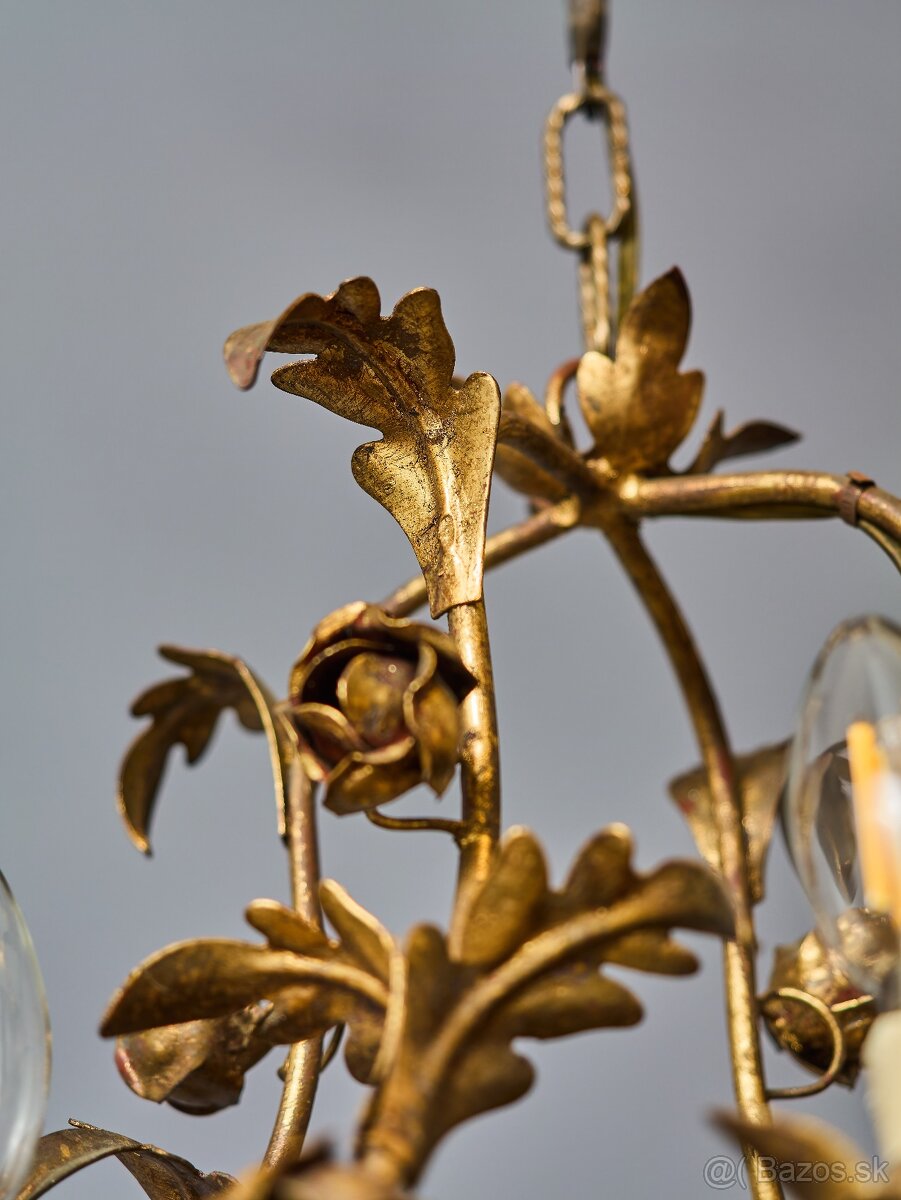 Florentský kvetinový luster - 4