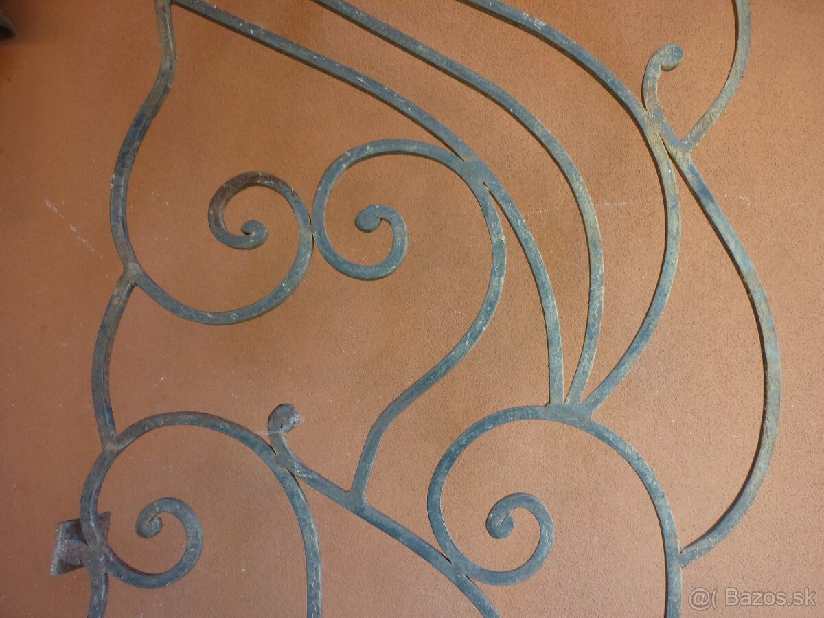 Kovaná zábrana - 4
