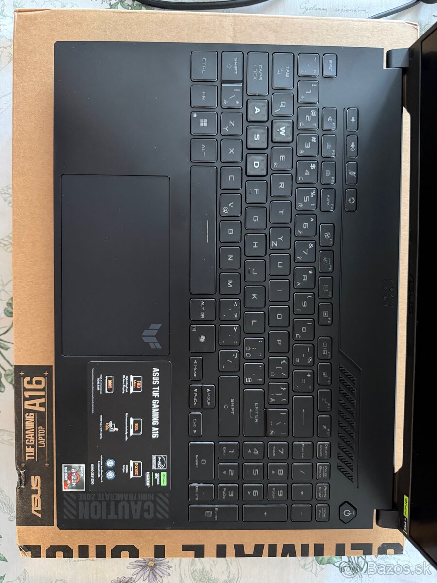 Asus TUF Gaming A16 model (2025) - 4