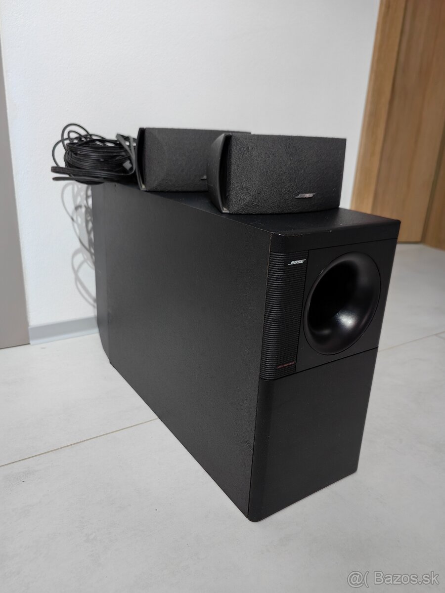 Bose Acoustimass 5 SerVieies IV - 4