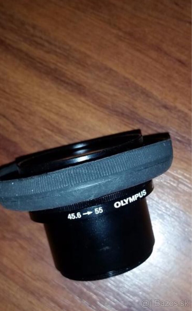 objektív Olympus s filtrom - 4
