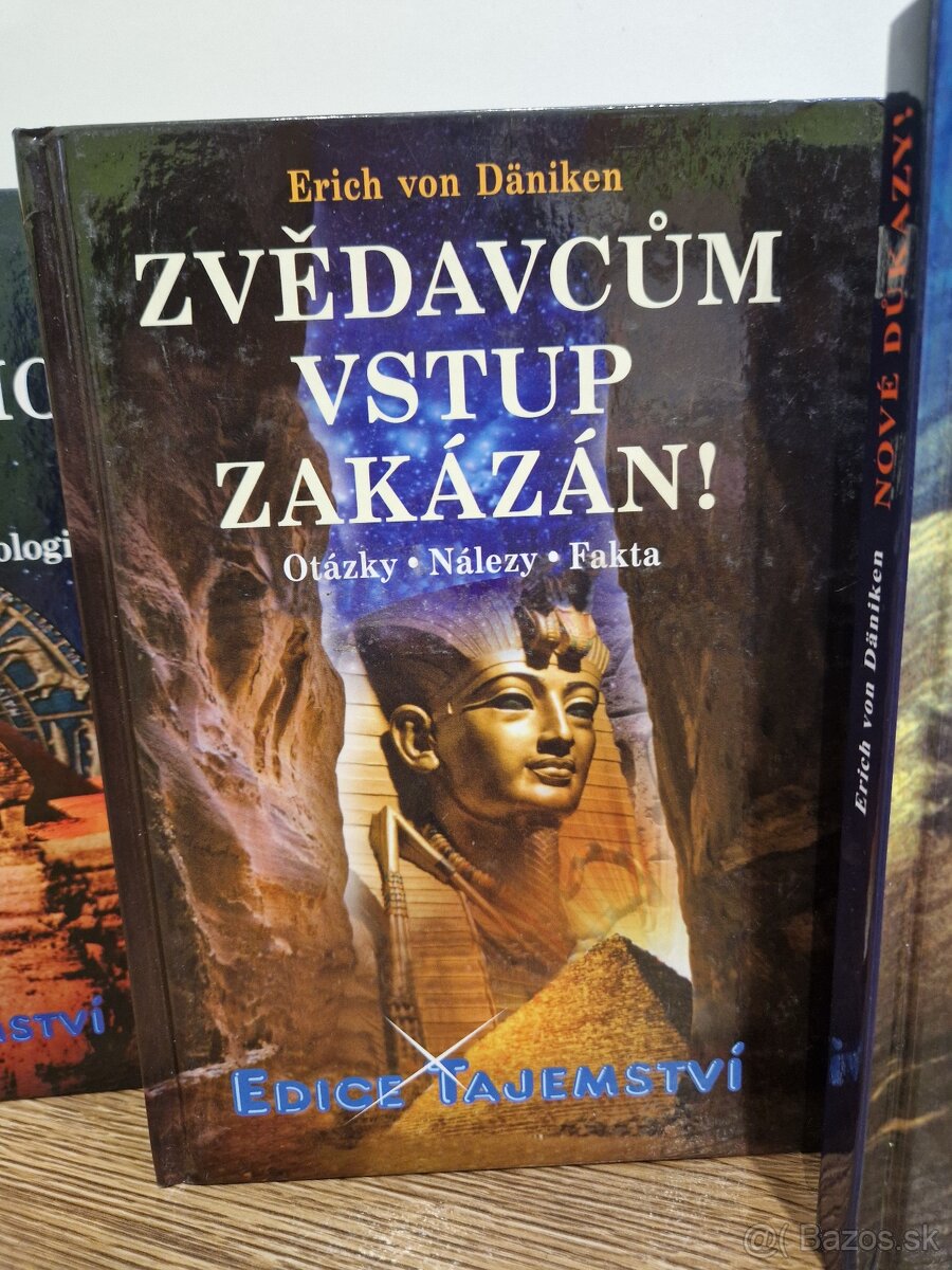 Knihy Erich von Daniken - 4