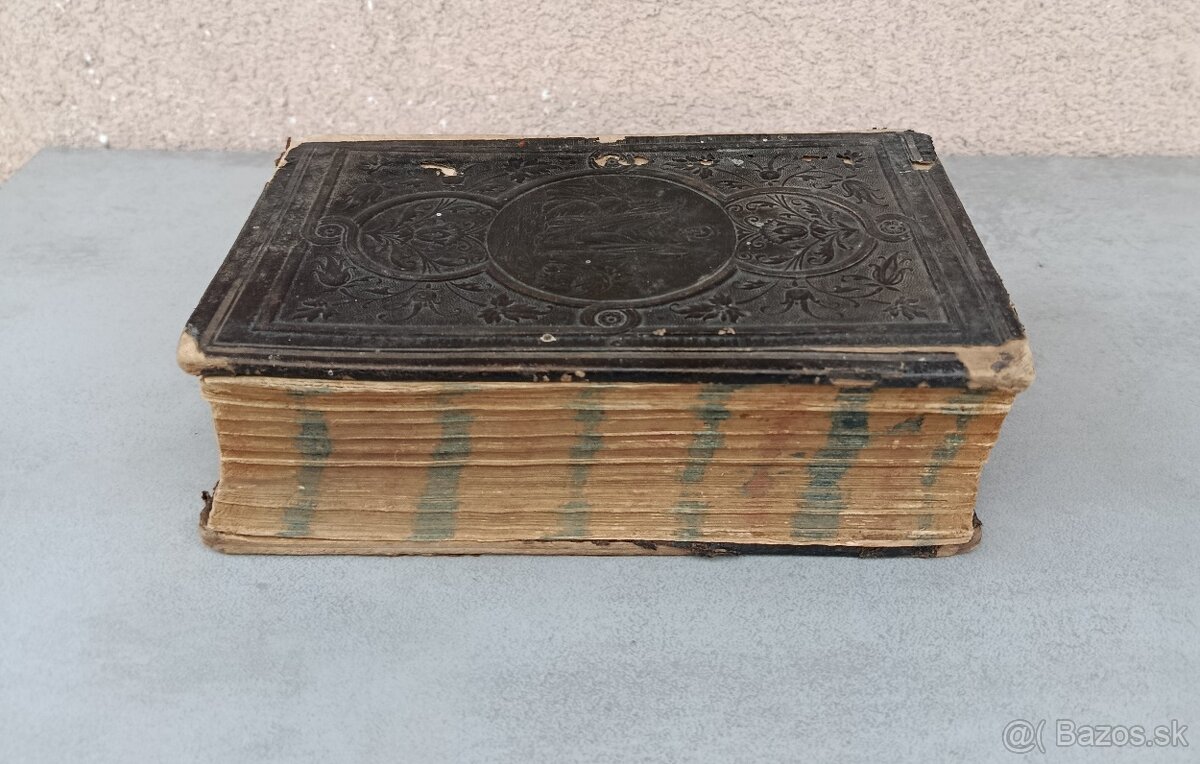 Starožitna kniha rok 1896 - 4