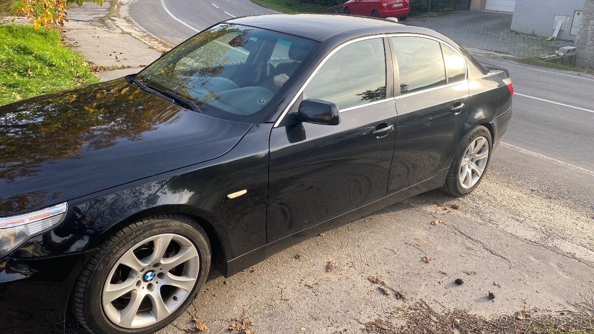 Elektróny BMW E60 - R17 - 4