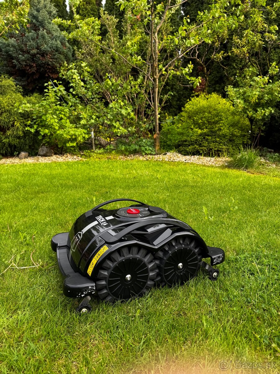 Robotická Kosačka - 4