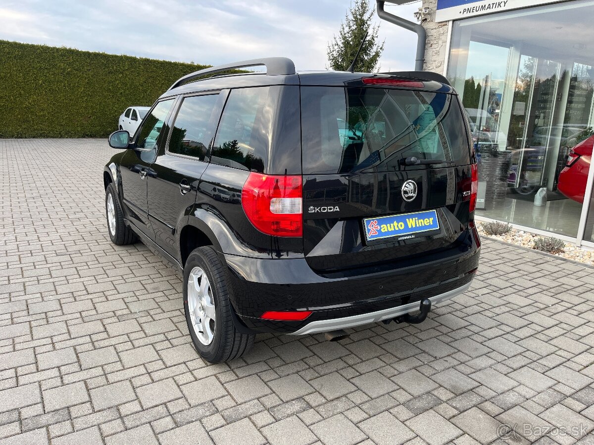 škoda YETI AUTOMAT Benzín - 4