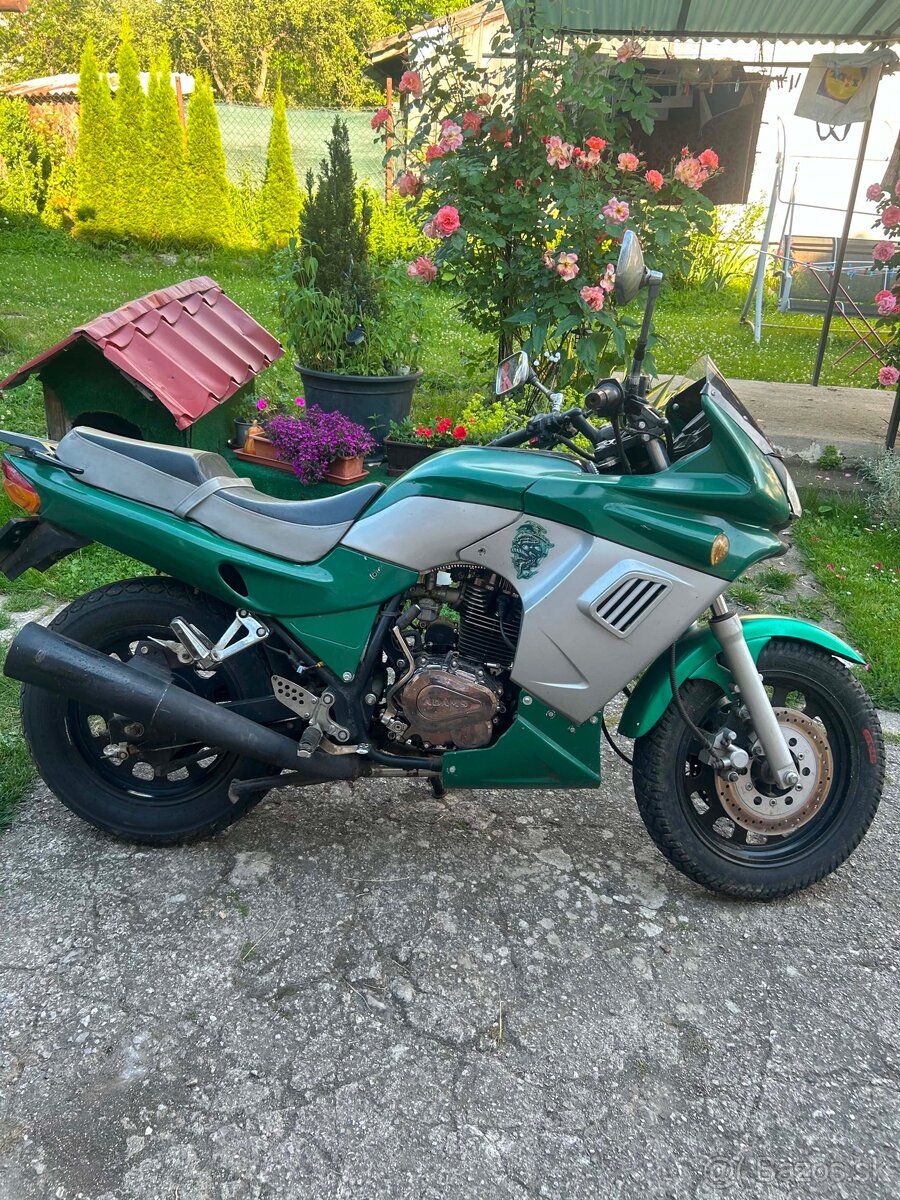 Predám motorku ADAMS - 4