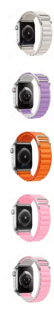 Alpine loop 38mm 40mm 41mm apple watch se - 4