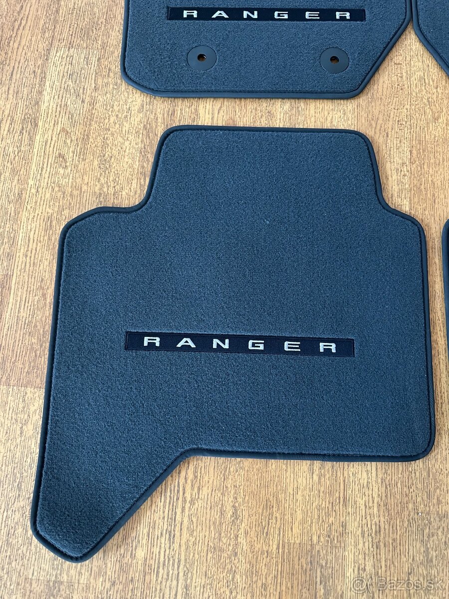 Textilné koberce - Ford Ranger - 4