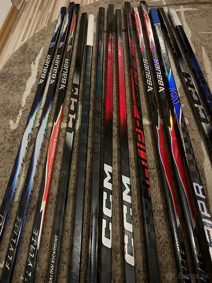 🔥🏒 REPASOVANÉ HOKEJKY CCM • BAUER • WARRIOR – TOP MODELY - 4