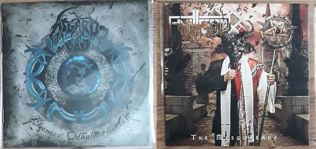 Predaj metalových CD - 4