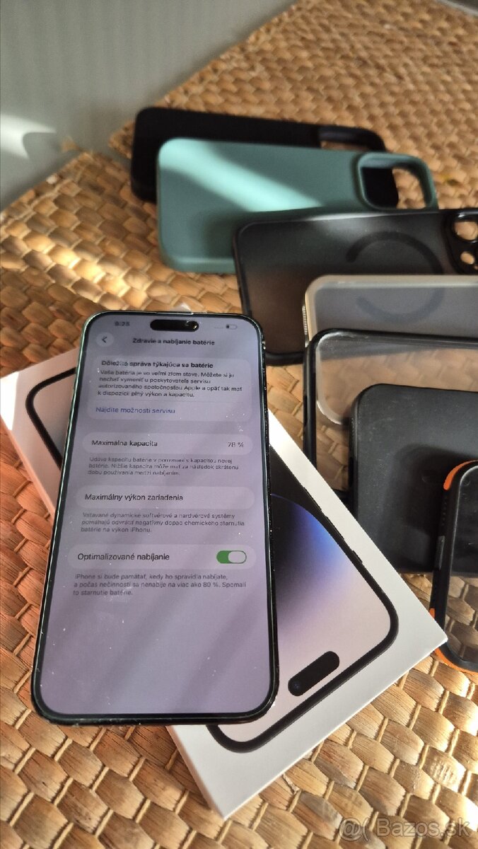 Apple Iphone 14 PRO MAX 256gb, super stav - 4