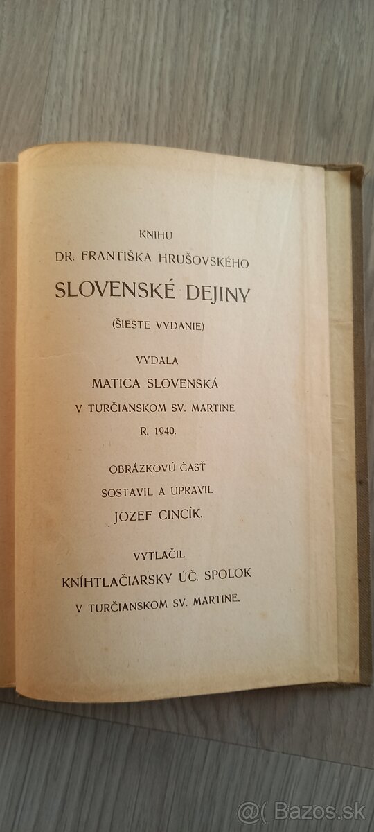 Hrušovský Slovenské dejiny - 4