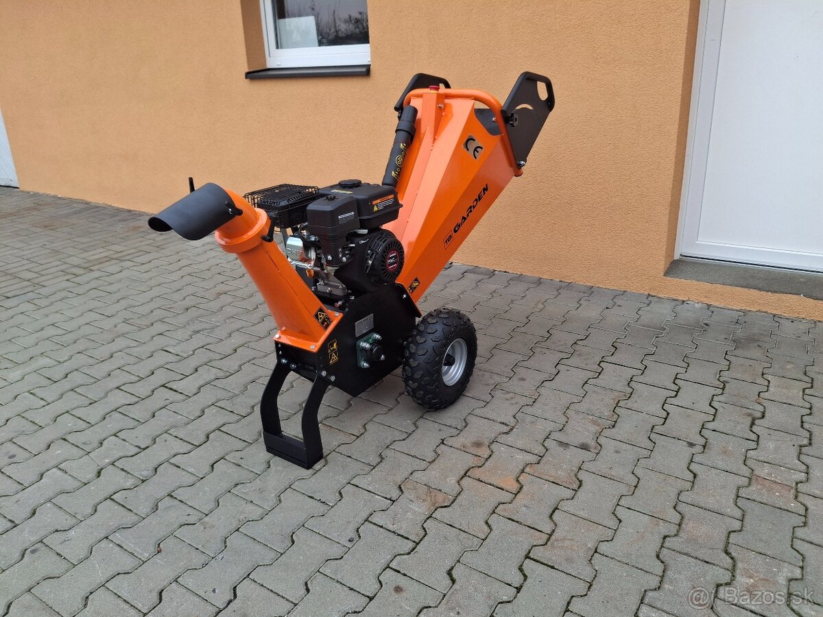 Štěpkovač drtič větví 10 cm – benzínový GS650 - 4
