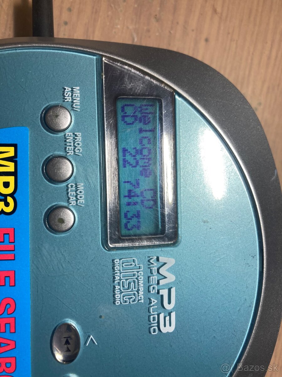 Predám discman SANYO CDP-M450 - 4