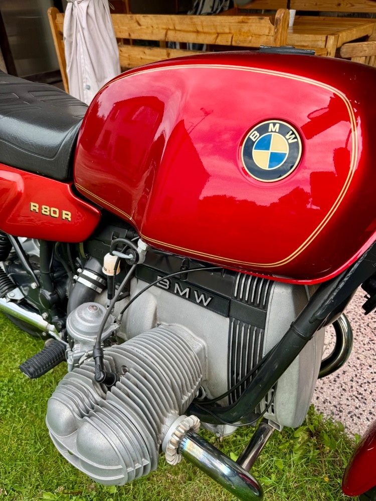 BMW R 80 Monolever - 4
