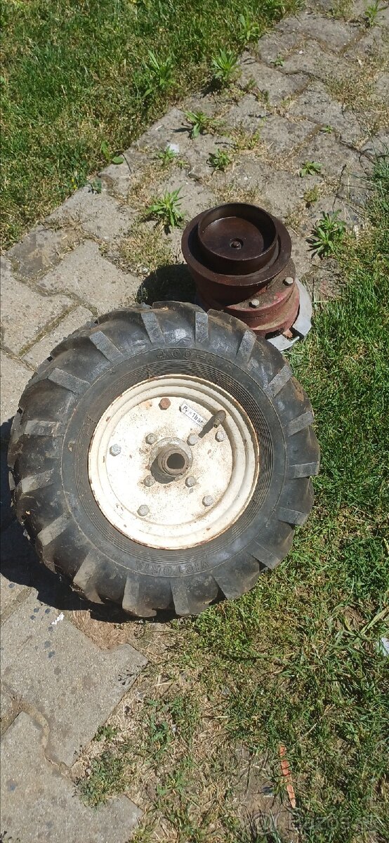 Predám rotavator Diamond 80 +príslušenstvo - 4