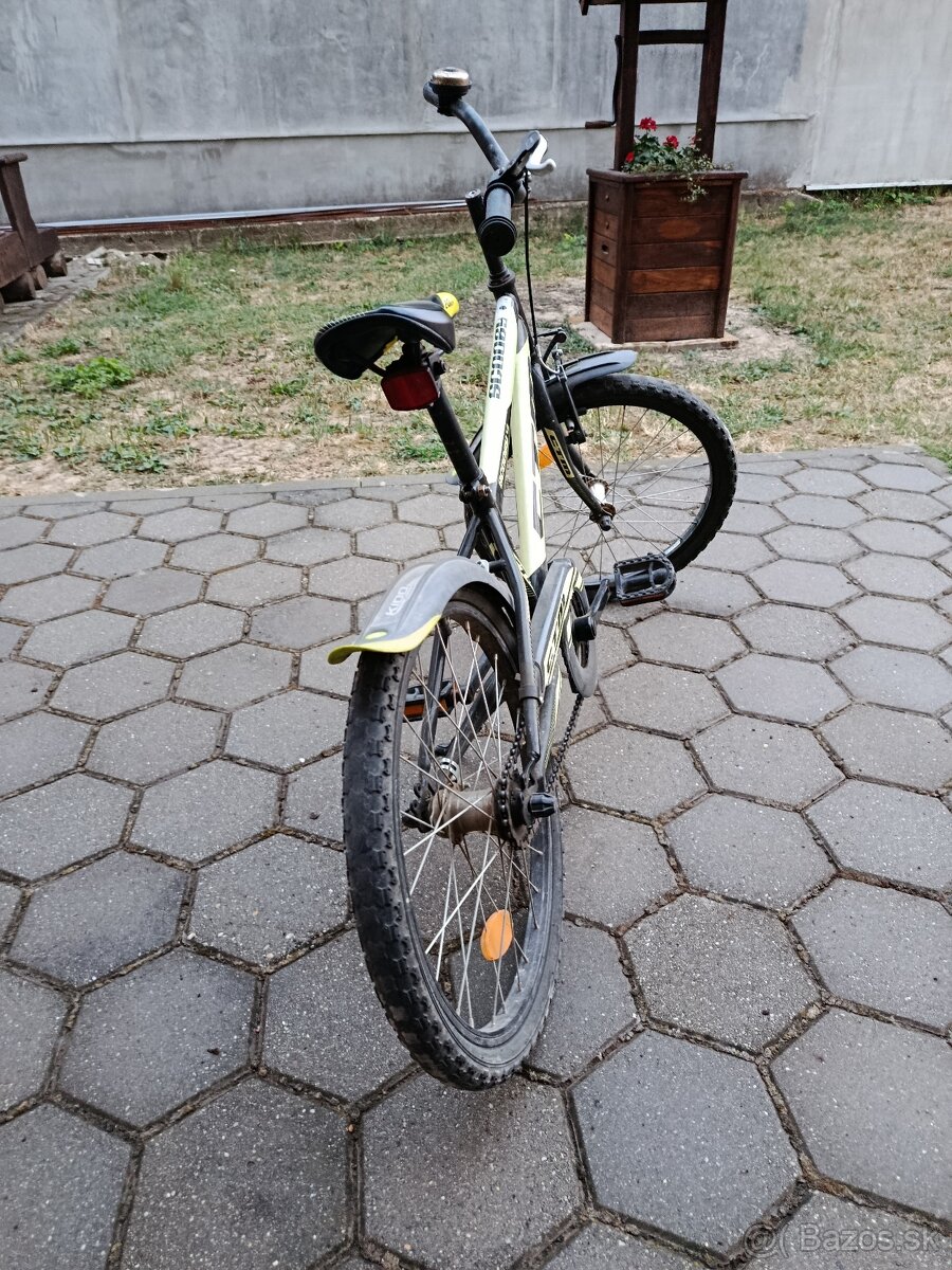Detský bicykel CTM Scooby 1.0 - 4