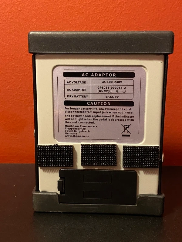Harley Benton BDI-2000 preamp - 4