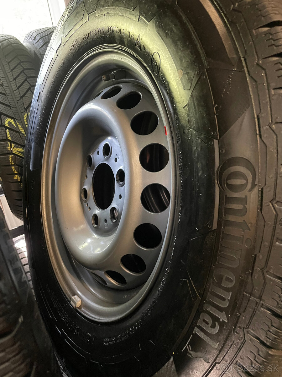 Kolesa Sprinter 225/75 R16C Continental Wintercontact(zimné) - 4