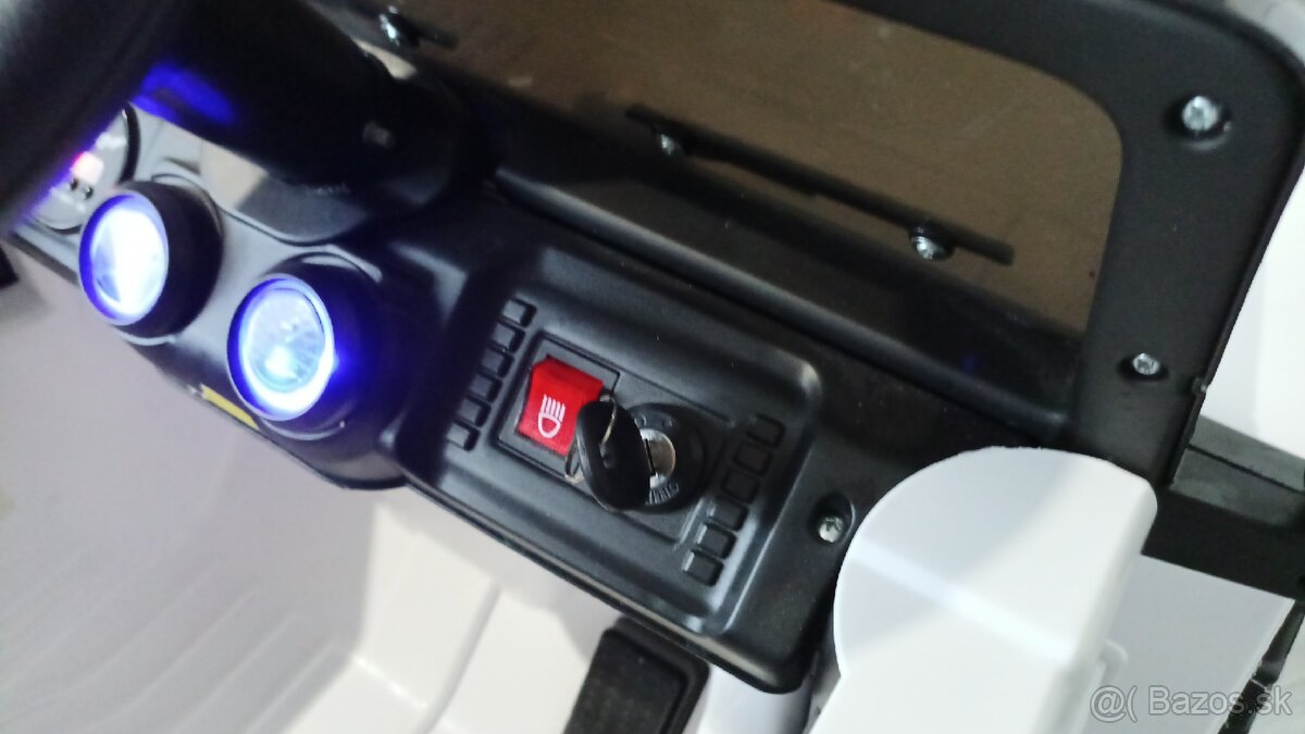 Elektrické autíčko jeep 4x4 - 4