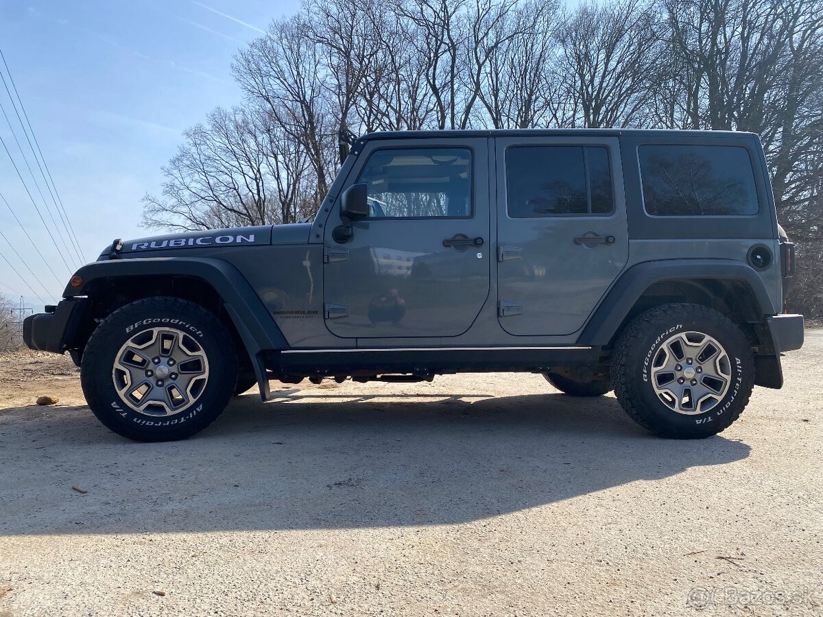 JEEP WRANGLER RUBICON 2.8 CRDi A/T , r.v.2015