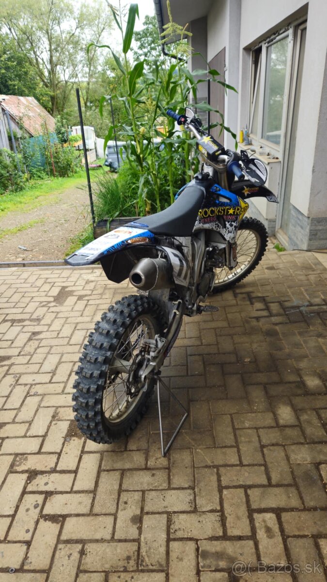 yamaha yz250f 2008