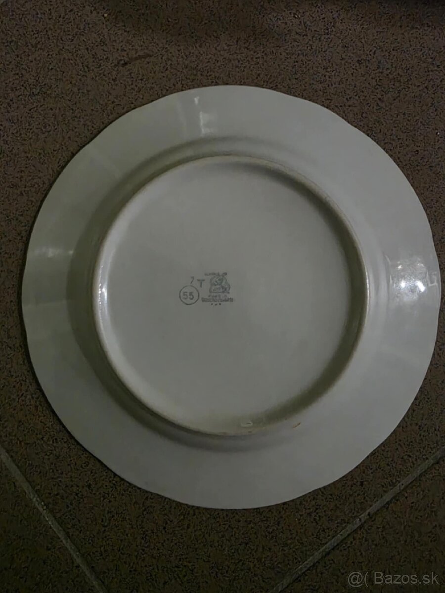 Retro tanierová súprava Bohemia - 4