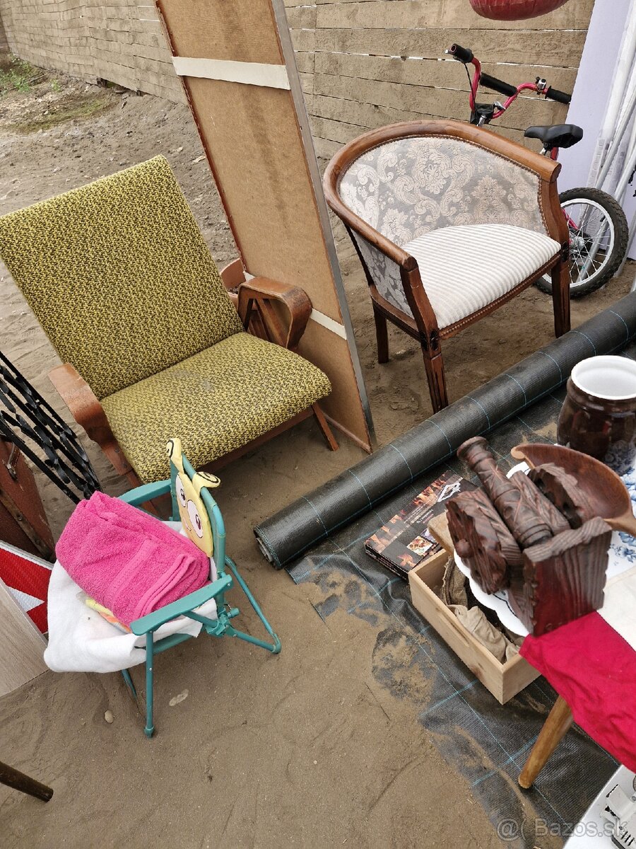 Kresla stoly stoličky - 4