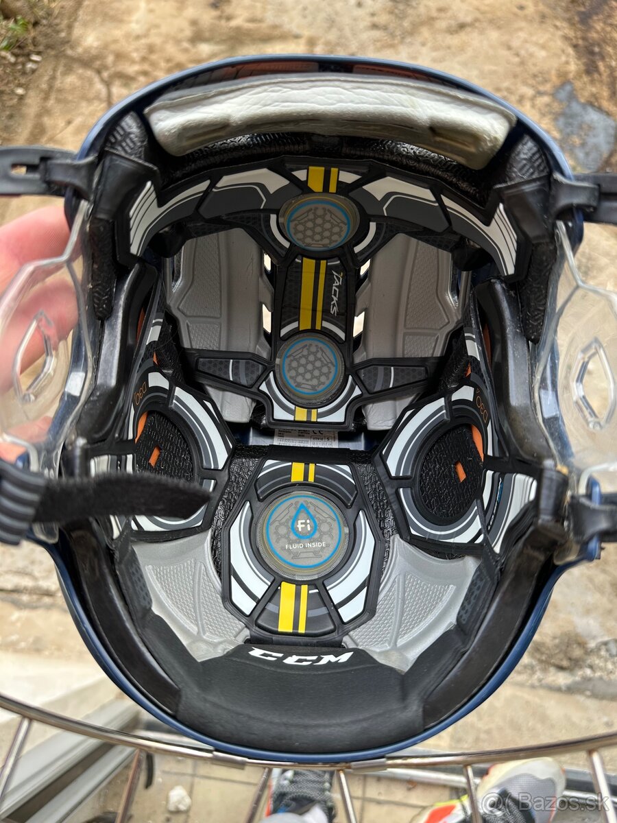 Hokejová prilba CCM Tacks 910 Combo - 4