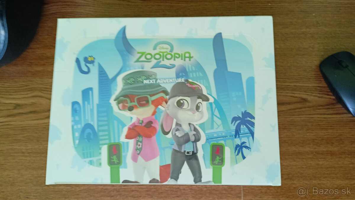 Predám figúrky Disney Zootopia Next Adventure Series Figures - 4