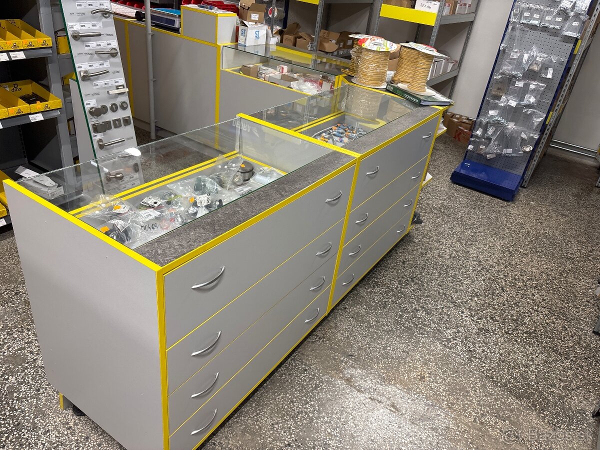 Obchodné Regale - 4