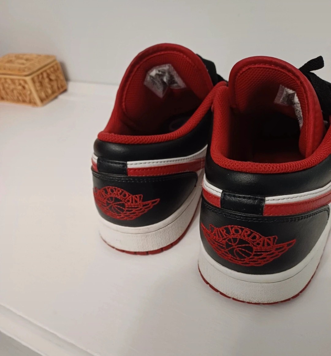 Nike Air jordan 1 low bulls - 4
