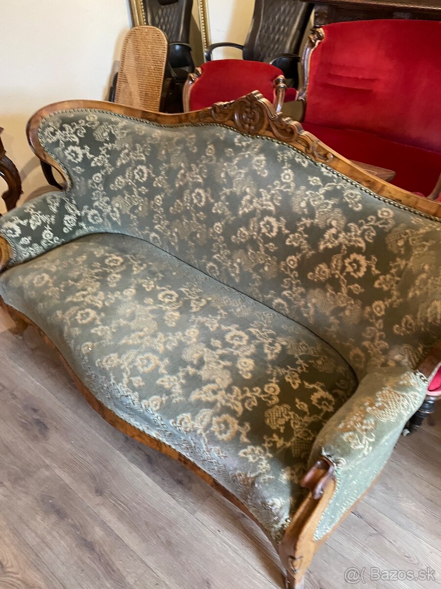 Luxusná historická sedačka - 4
