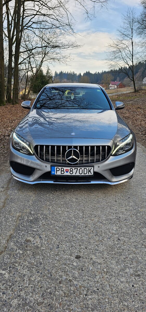 Mercedes c 200 benzin 135kw AMG - 4