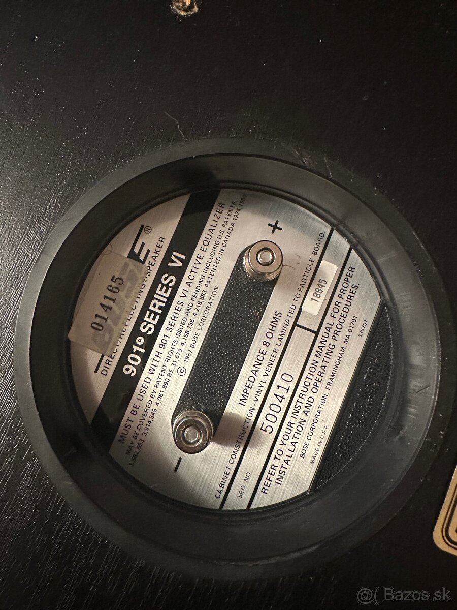 Bose reproduktory - 4