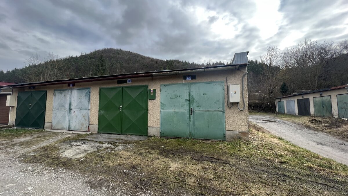 Garaz Uhlisko prenájom - 4