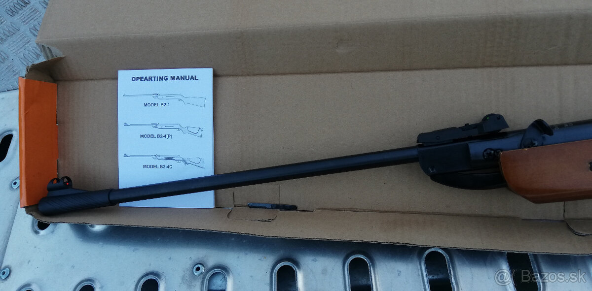 Vzduchovka Kandar B2 4.5 a 5.5 + ZDARMA terc - 4