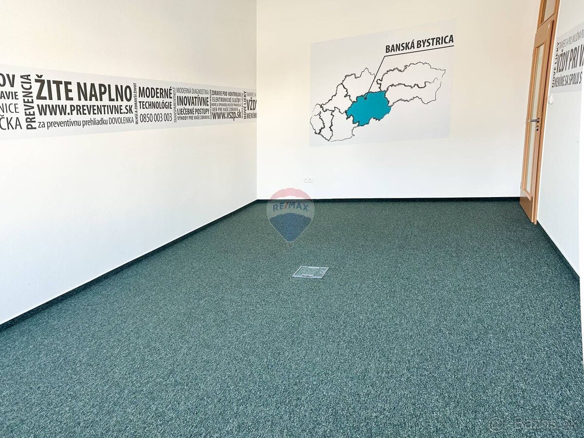 PRENÁJOM | Administratívny priestor s parkovaním na Skuteck - 4